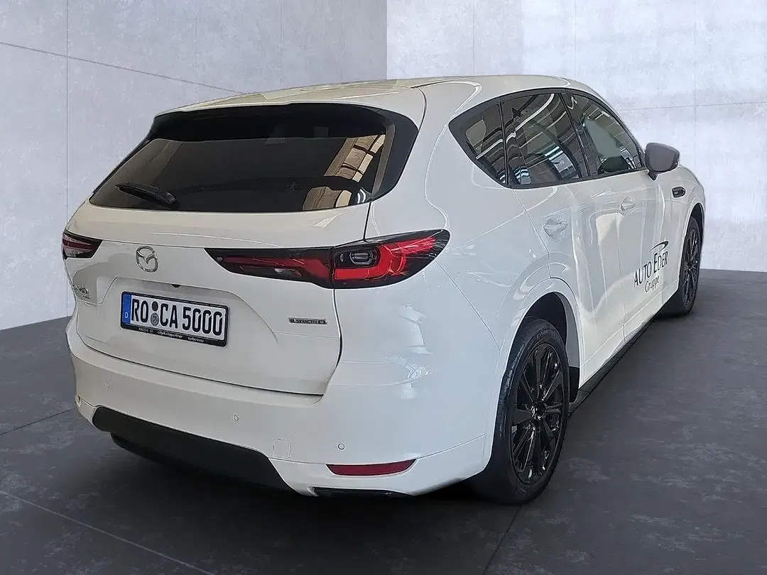 Mazda CX-60 e-SKYACTIV-D AWD Homura Plus - Thumbnail 4