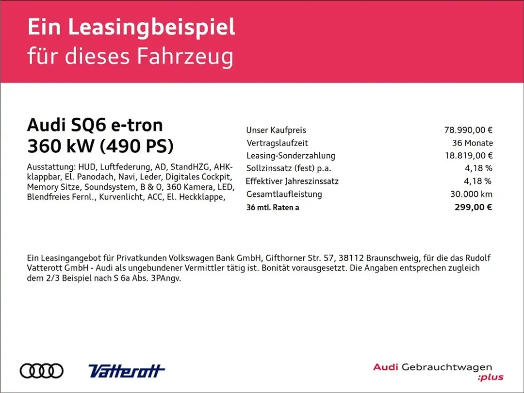 Audi SQ6 e-tron Sportback Edition One - foto 2