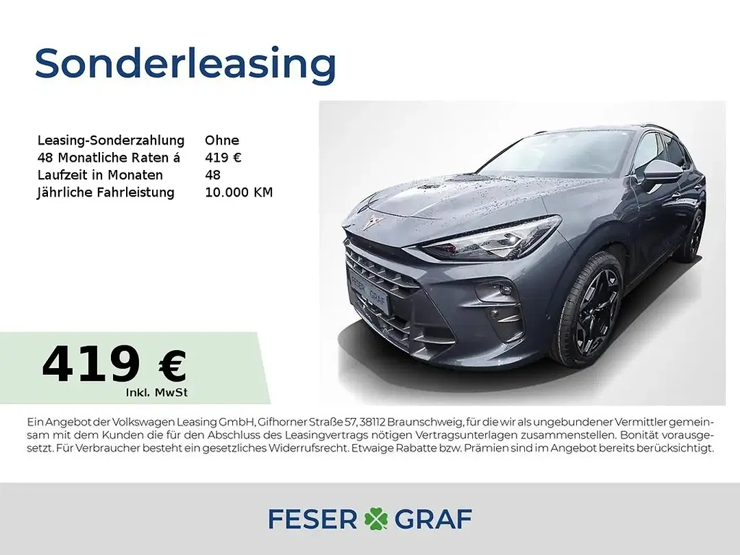 CUPRA Terramar 2.0 TSI DSG 4Drive VZ Matrix LED - Thumbnail 1