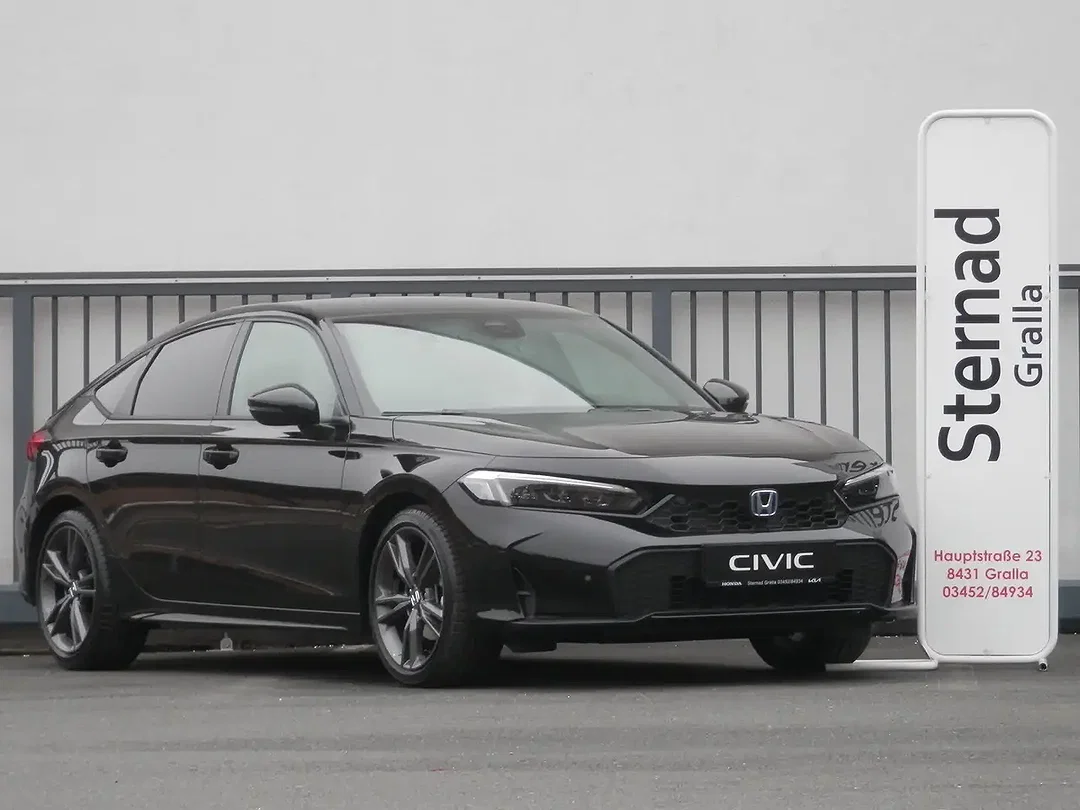 Honda Civic 2.0 i-MMD Hybrid e-CVT Sport - Afbeelding 1