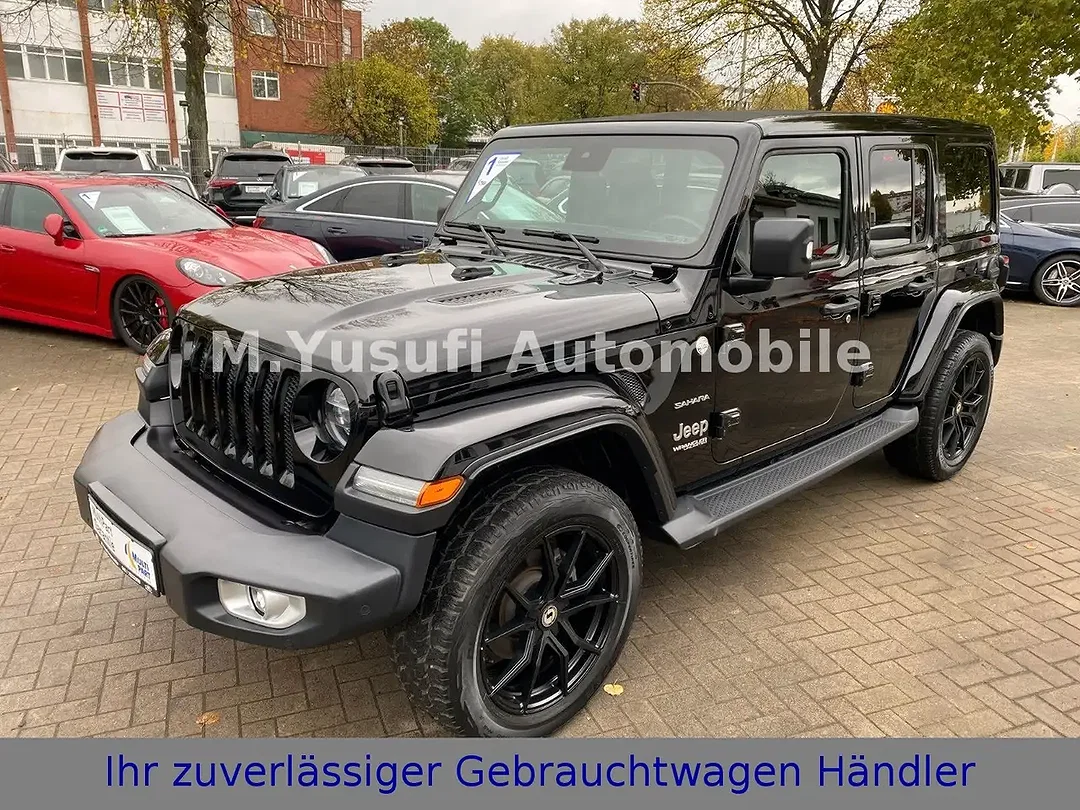 Jeep Wrangler 2.2 CRDi Unlimited Sahara - Afbeelding 1