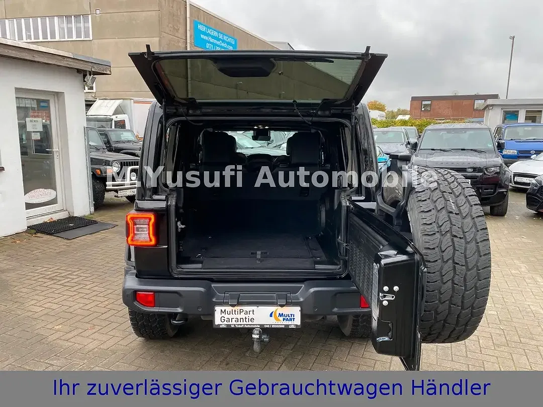 Jeep Wrangler 2.2 CRDi Unlimited Sahara - Thumbnail 10