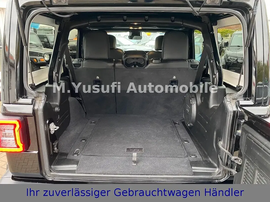 Jeep Wrangler 2.2 CRDi Unlimited Sahara - Thumbnail 11