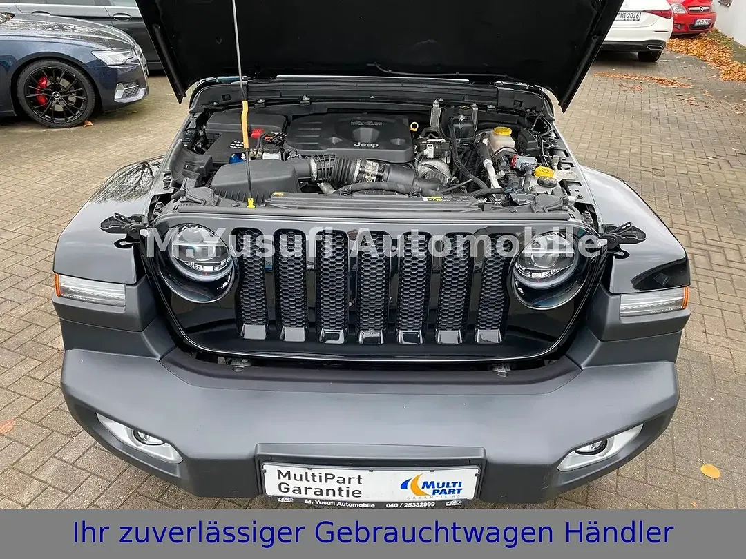 Jeep Wrangler 2.2 CRDi Unlimited Sahara - Thumbnail 12