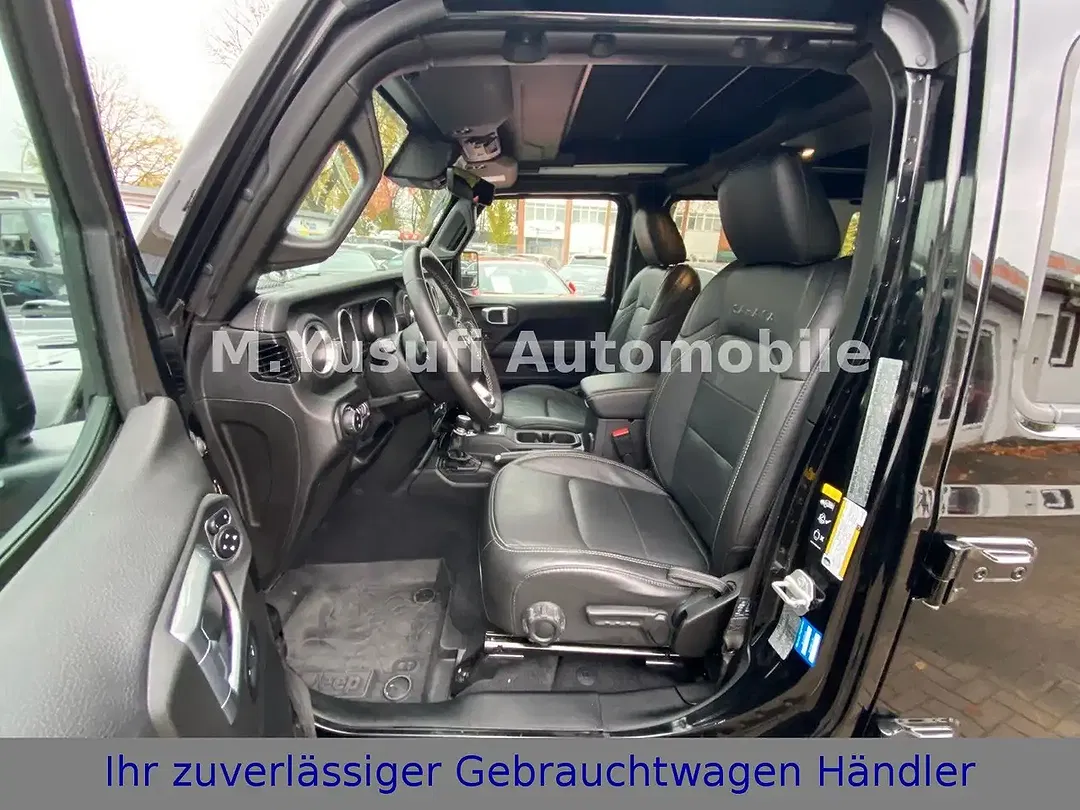 Jeep Wrangler 2.2 CRDi Unlimited Sahara - Thumbnail 13