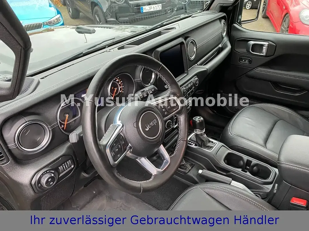 Jeep Wrangler 2.2 CRDi Unlimited Sahara - Thumbnail 14