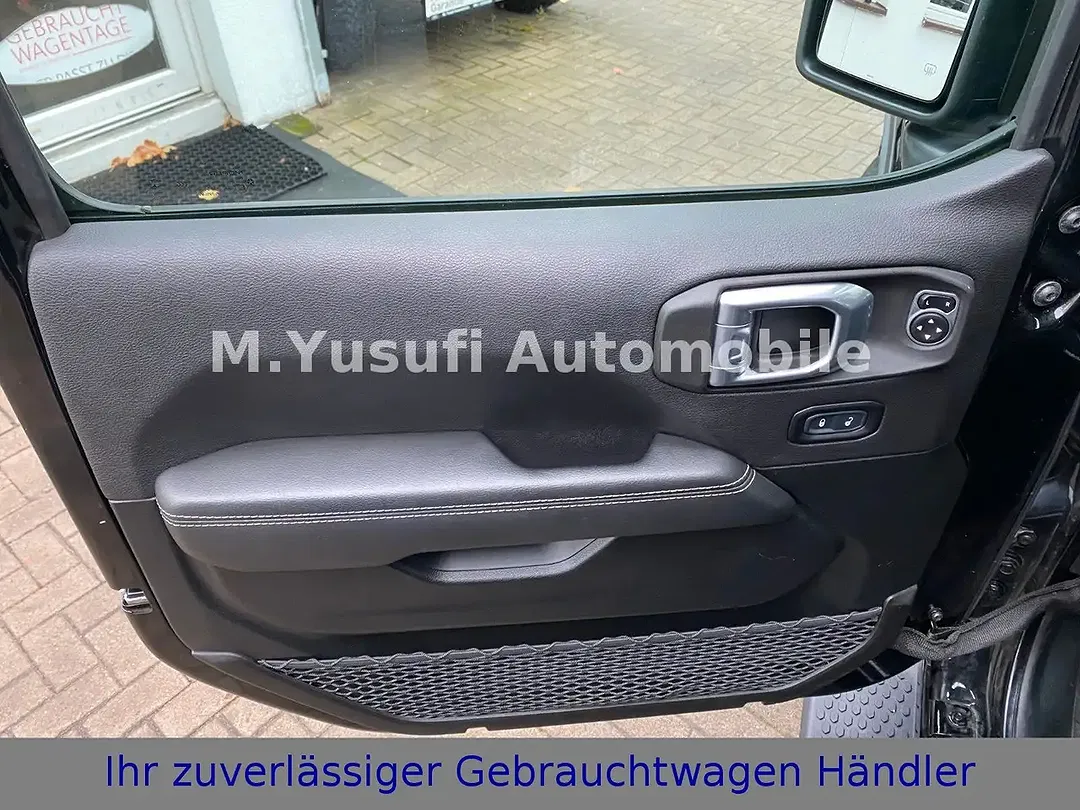 Jeep Wrangler 2.2 CRDi Unlimited Sahara - foto 15