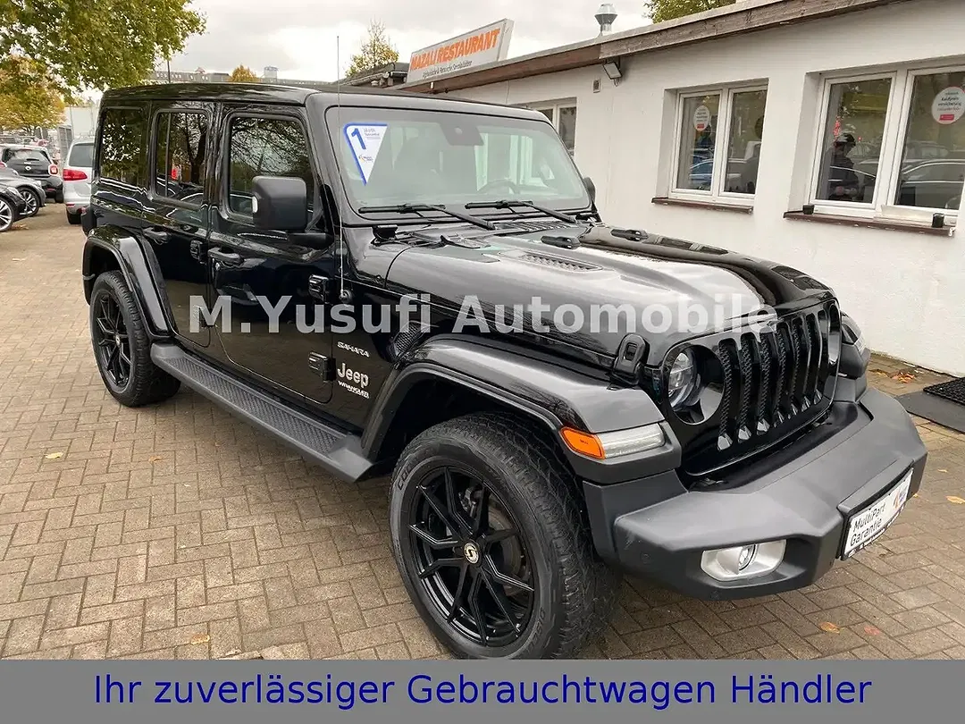 Jeep Wrangler 2.2 CRDi Unlimited Sahara - Thumbnail 3