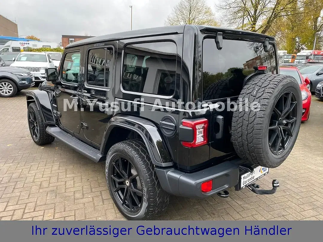 Jeep Wrangler 2.2 CRDi Unlimited Sahara - Thumbnail 4