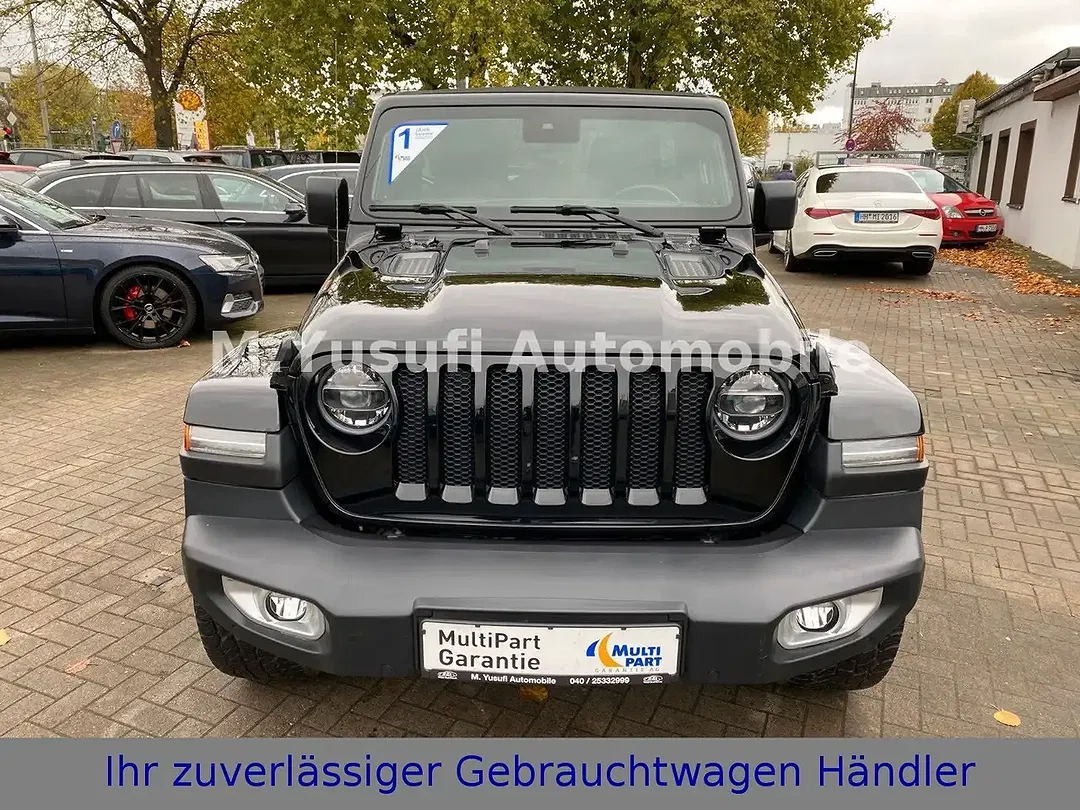 Jeep Wrangler 2.2 CRDi Unlimited Sahara - Thumbnail 5