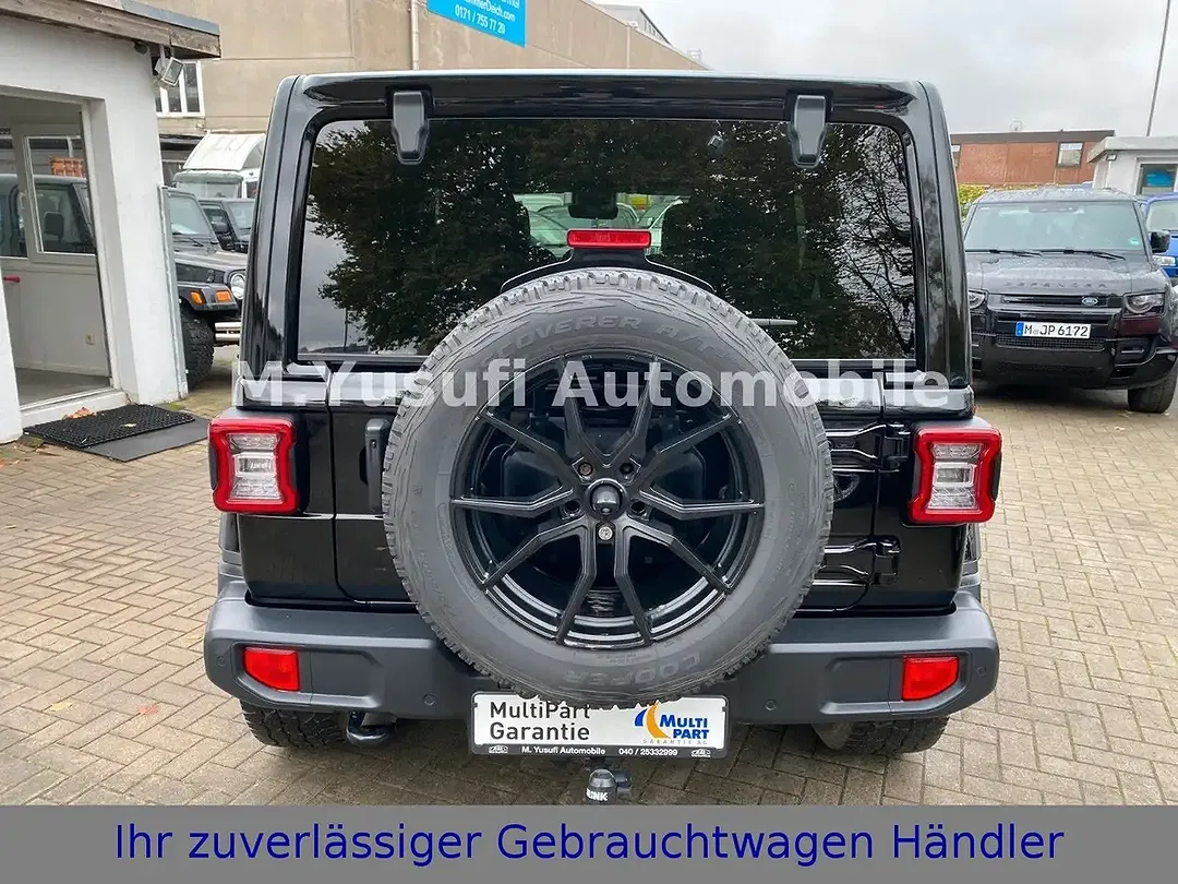 Jeep Wrangler 2.2 CRDi Unlimited Sahara - Thumbnail 6