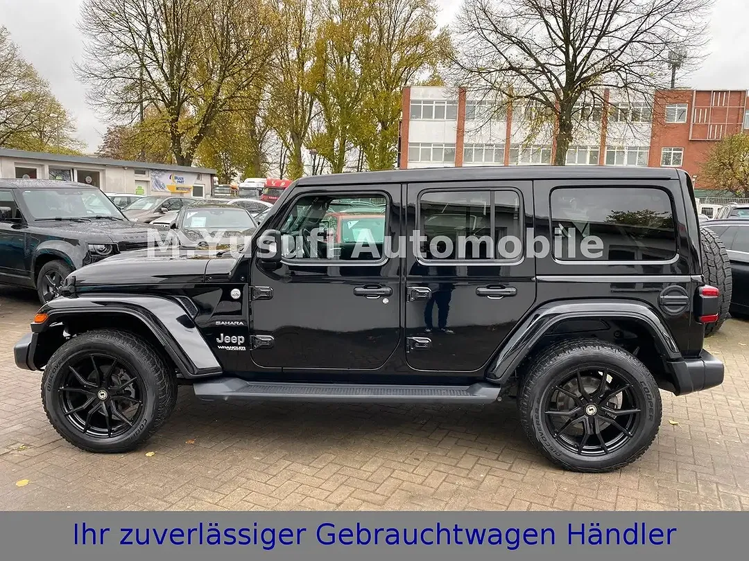 Jeep Wrangler 2.2 CRDi Unlimited Sahara - Thumbnail 7