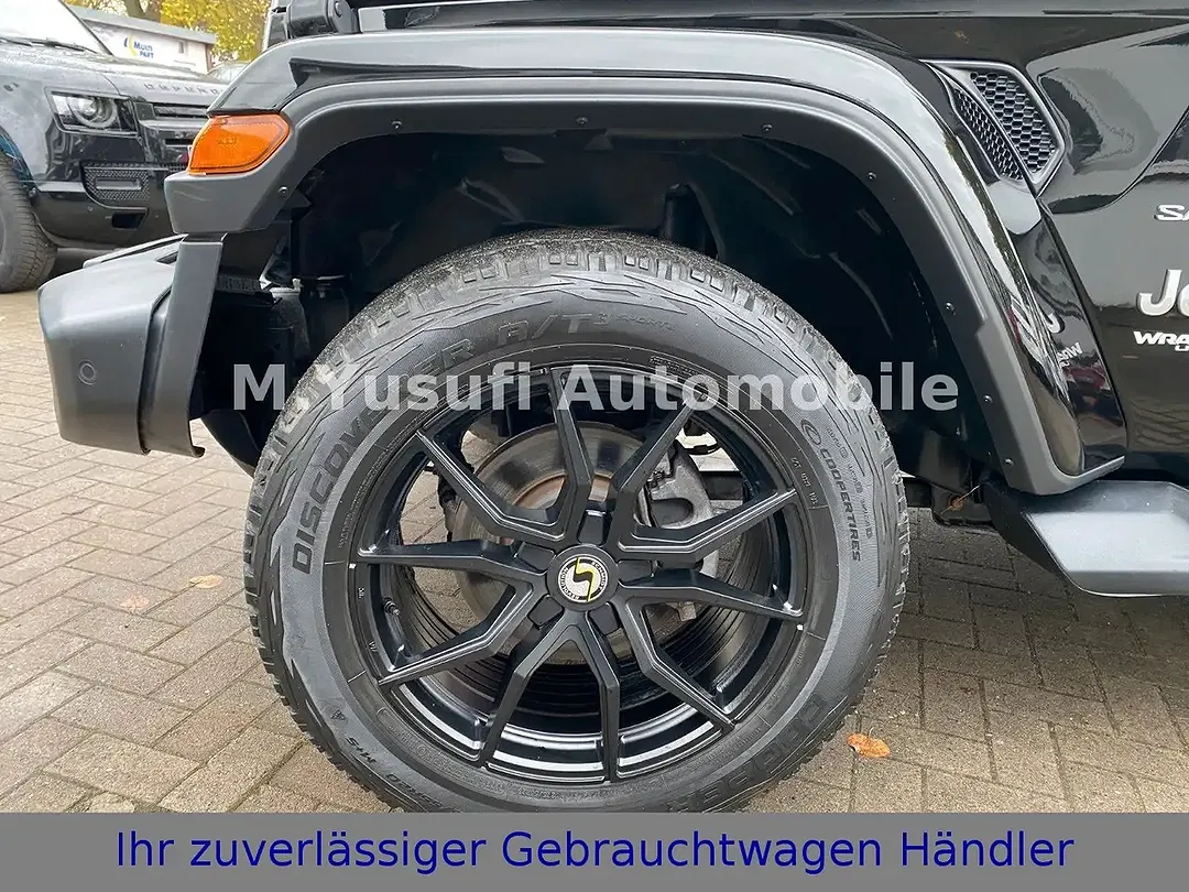 Jeep Wrangler 2.2 CRDi Unlimited Sahara - Thumbnail 8