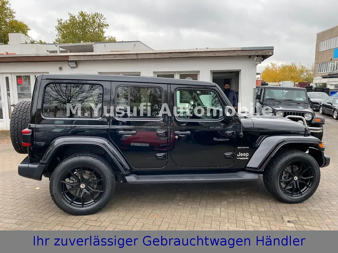 Jeep Wrangler 2.2 CRDi Unlimited Sahara - Thumbnail 9