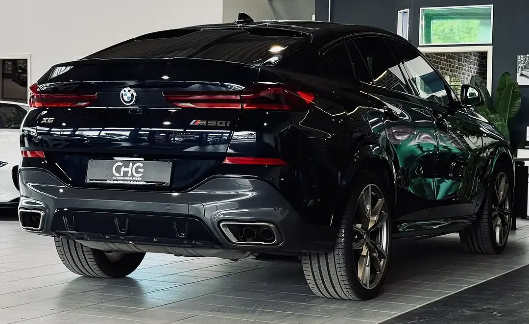 BMW X6 M50 - Thumbnail 10