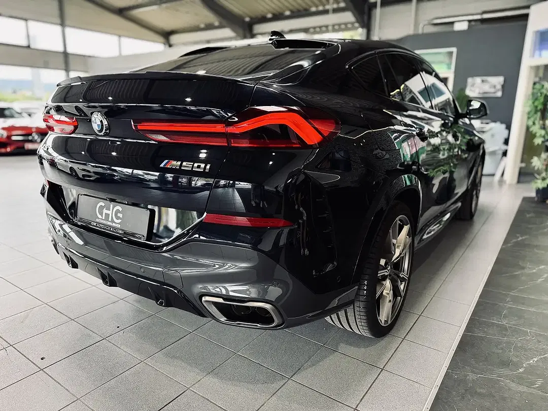 BMW X6 M50 - Thumbnail 14
