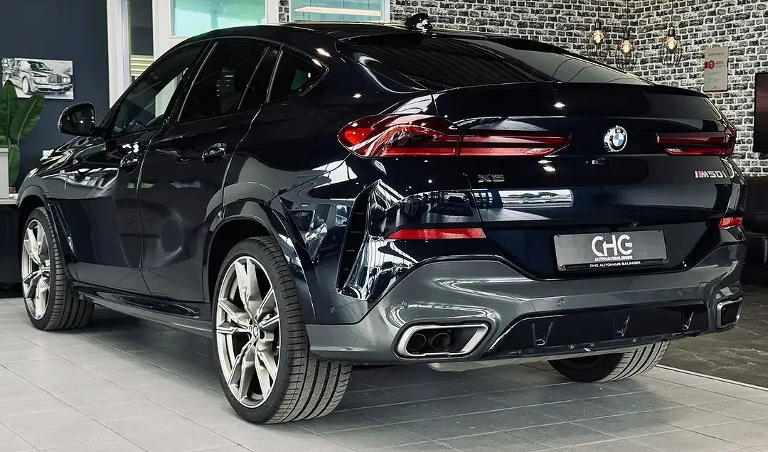 BMW X6 M50 - Thumbnail 8