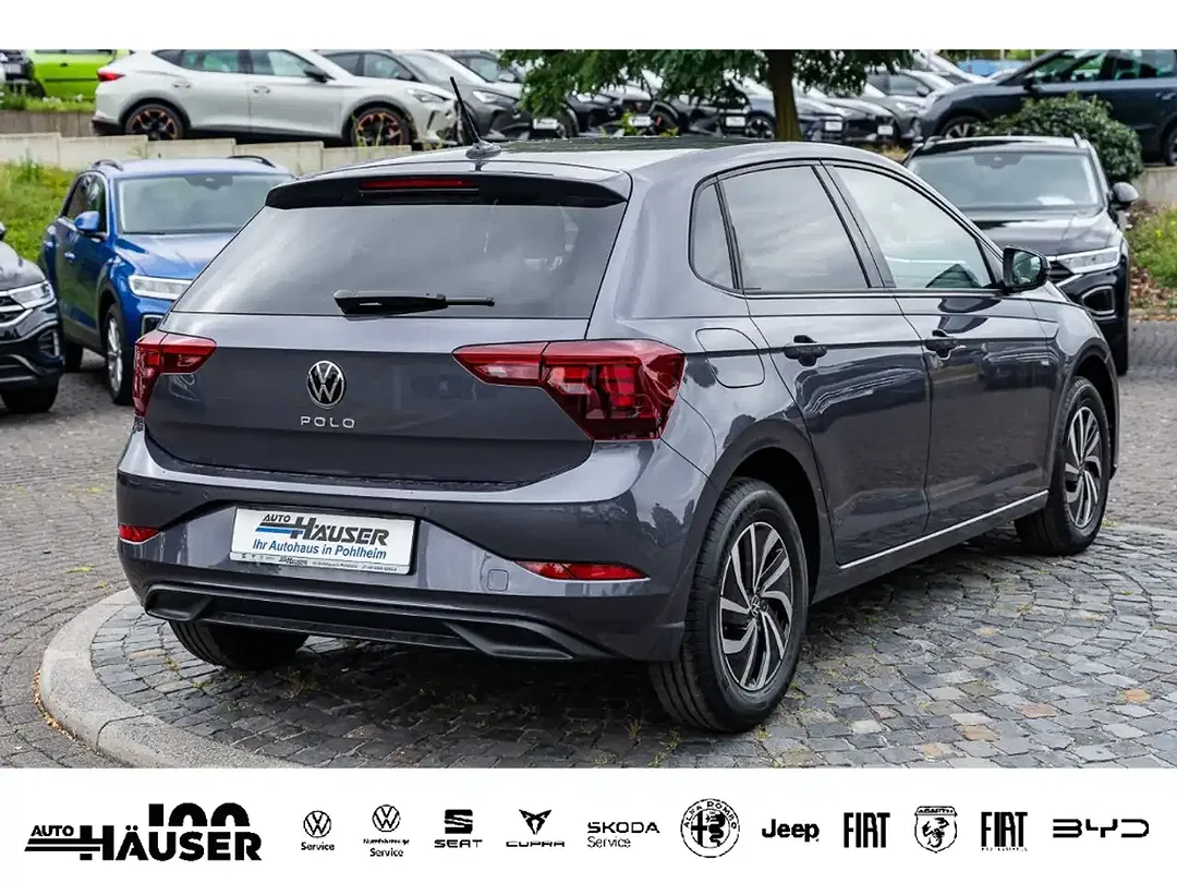 Volkswagen Polo 1.0 TSI DSG Life - Thumbnail 4