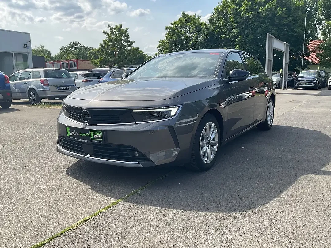 Opel Astra 1.2 Turbo Elegance - Afbeelding 1