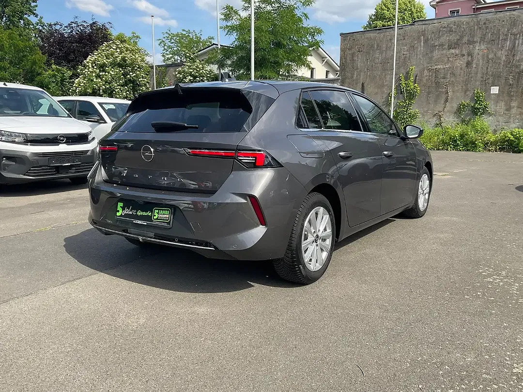 Opel Astra 1.2 Turbo Elegance - Thumbnail 4