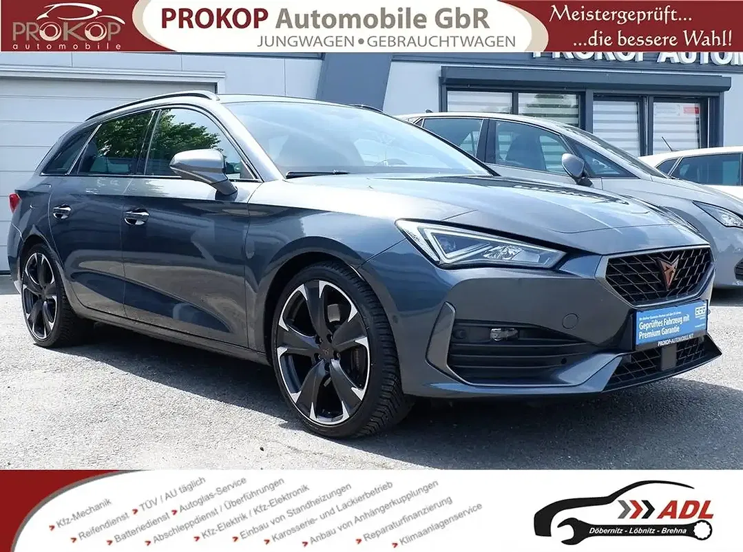 CUPRA Leon PHEV VZ Sportstourer - Thumbnail 1