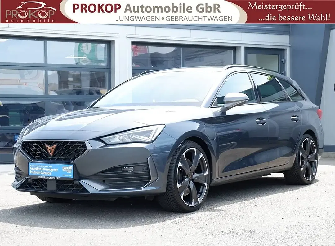 CUPRA Leon PHEV VZ Sportstourer - Thumbnail 10