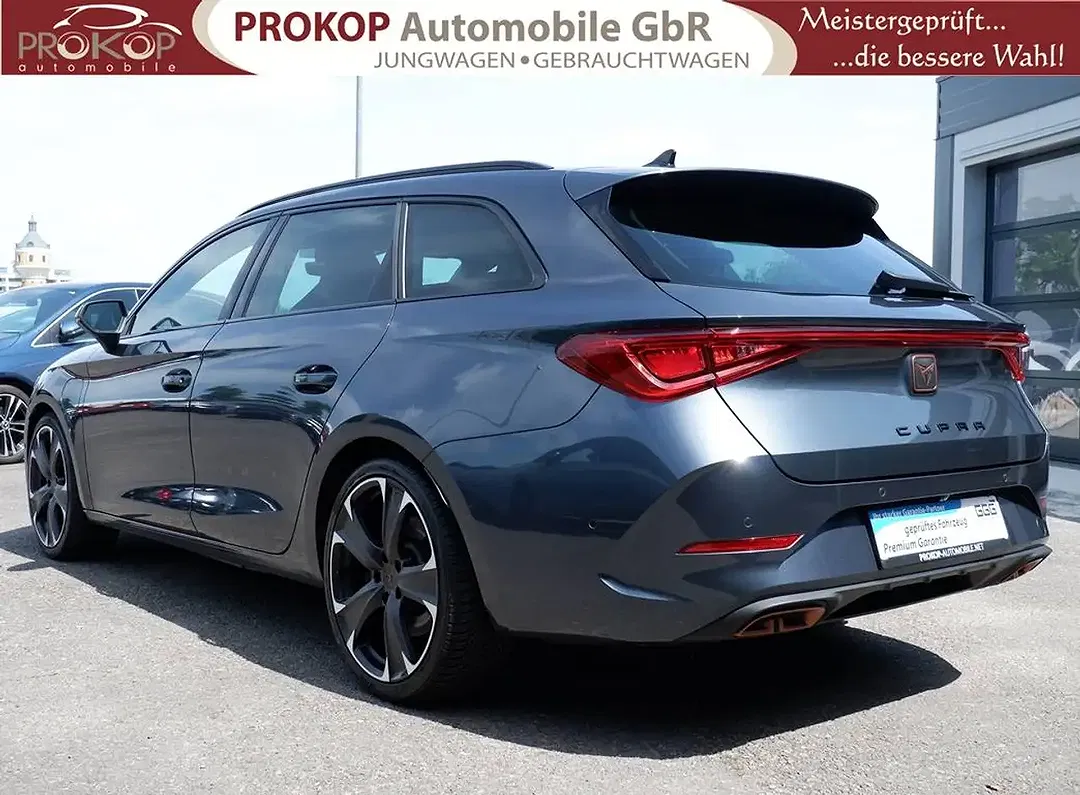 CUPRA Leon PHEV VZ Sportstourer - Thumbnail 11