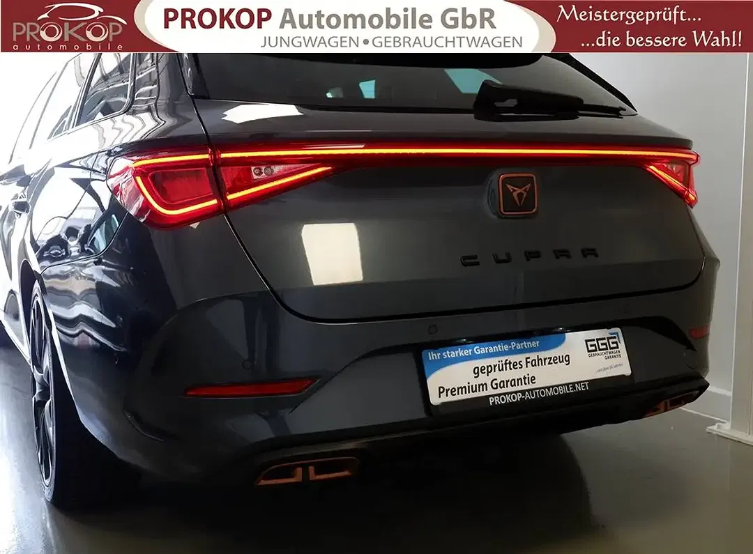 CUPRA Leon PHEV VZ Sportstourer - Thumbnail 12