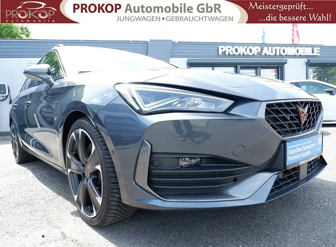 CUPRA Leon PHEV VZ Sportstourer - Thumbnail 2