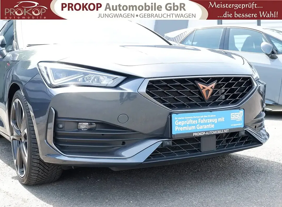 CUPRA Leon PHEV VZ Sportstourer - Thumbnail 3
