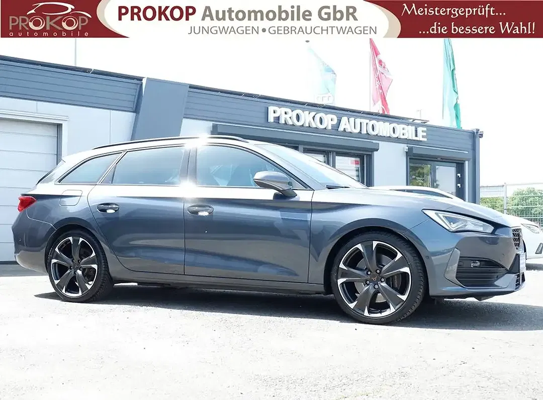 CUPRA Leon PHEV VZ Sportstourer - Thumbnail 4