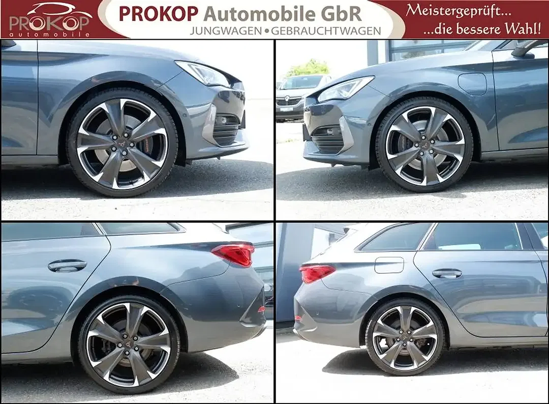 CUPRA Leon PHEV VZ Sportstourer - Thumbnail 6
