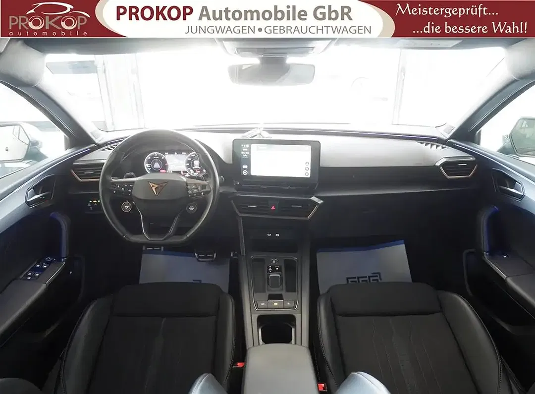 CUPRA Leon PHEV VZ Sportstourer - Thumbnail 7