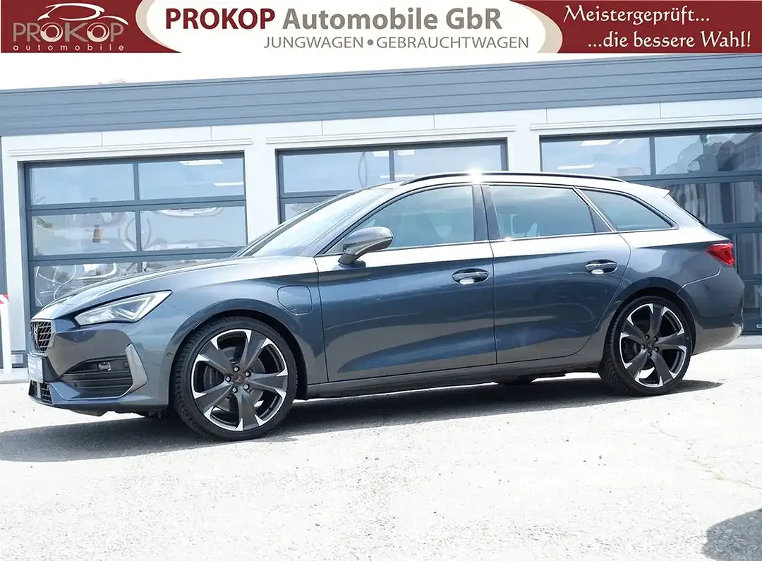 CUPRA Leon PHEV VZ Sportstourer - Thumbnail 8