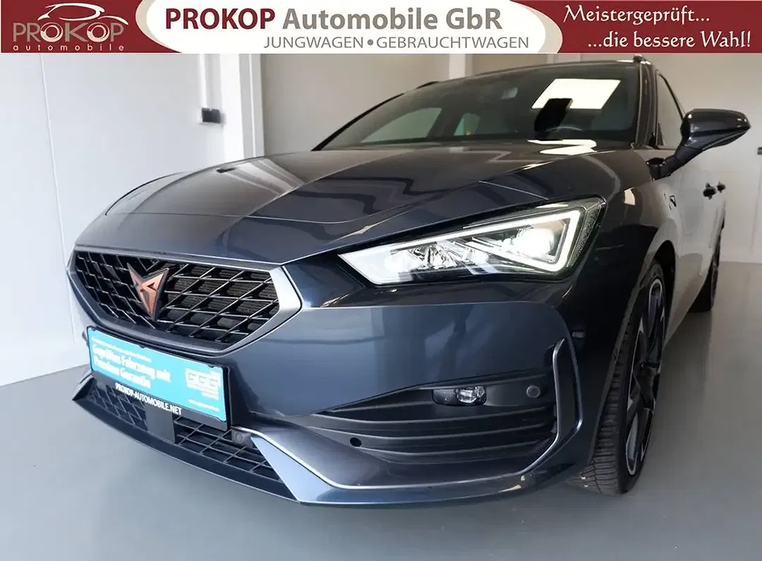CUPRA Leon PHEV VZ Sportstourer - Thumbnail 9