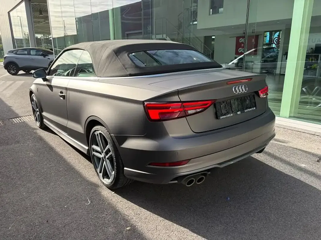 Audi A3 S line Cabriolet - Thumbnail 10