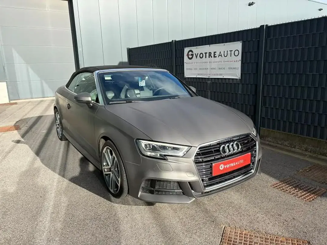 Audi A3 S line Cabriolet - foto 2
