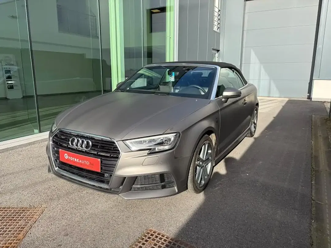 Audi A3 S line Cabriolet - foto 25