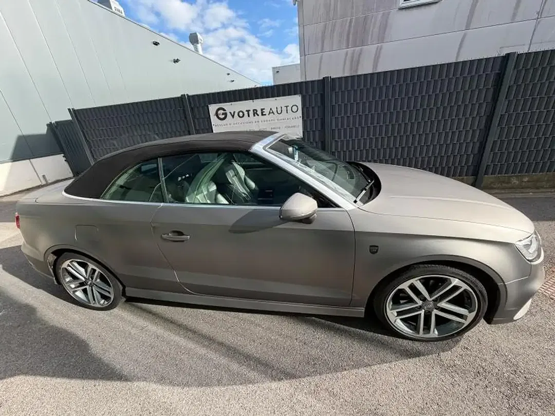 Audi A3 S line Cabriolet - Thumbnail 3