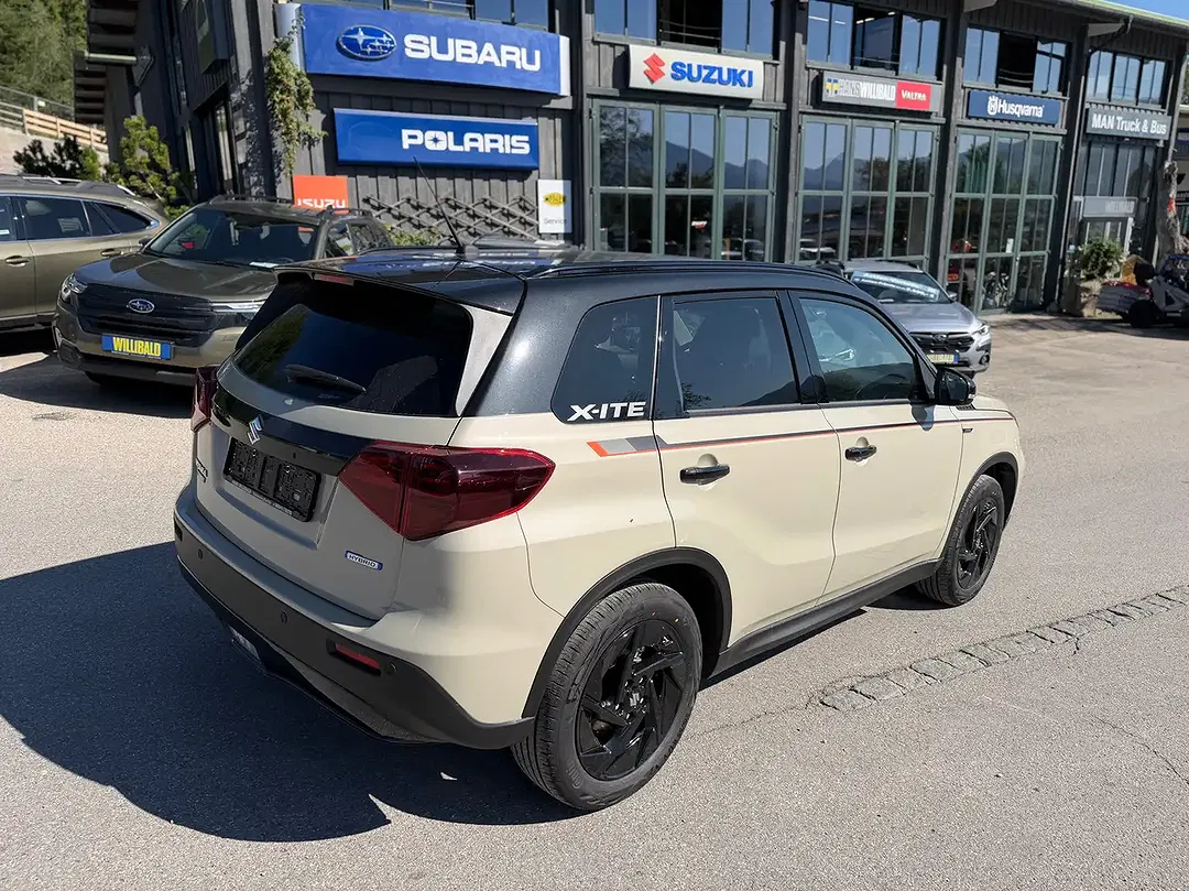 Suzuki Vitara Hybrid 1.4 BOOSTERJET AllGrip Comfort+ - Thumbnail 4