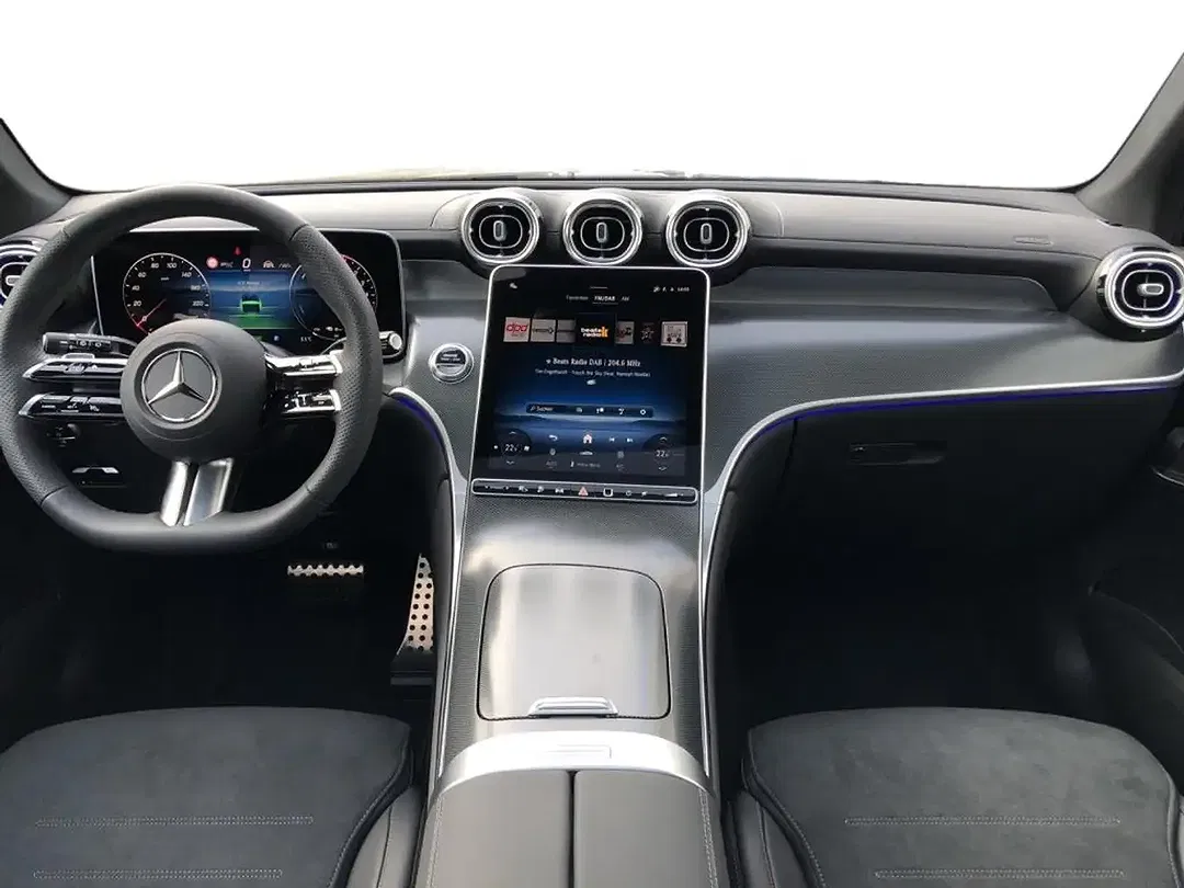 Mercedes-Benz GLC 300 4MATIC AMG MBUX Burmester Night - Thumbnail 4