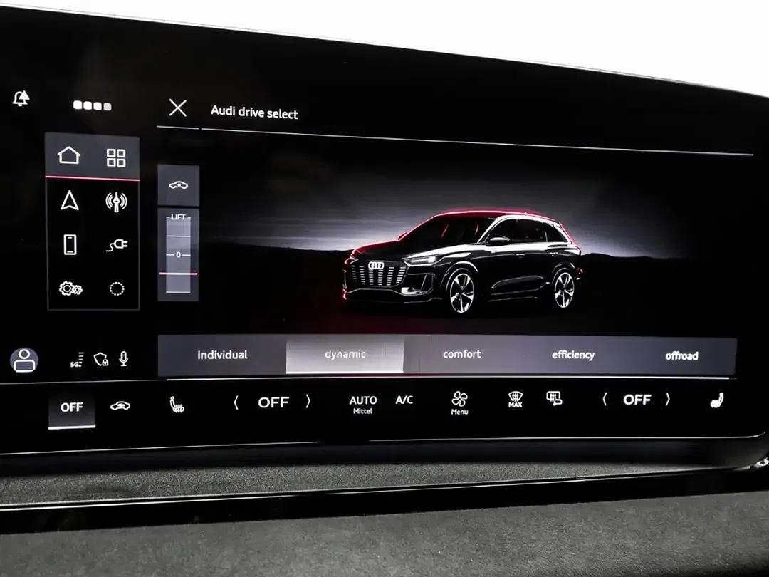 Audi Q6 e-tron quattro Matrix LED S line - Thumbnail 13