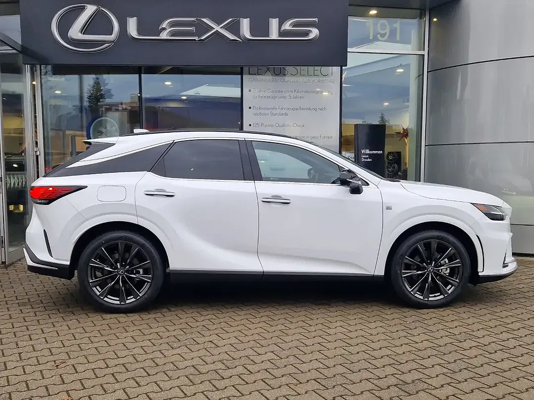 Lexus RX 450h E-FOUR F SPORT Design - Thumbnail 3