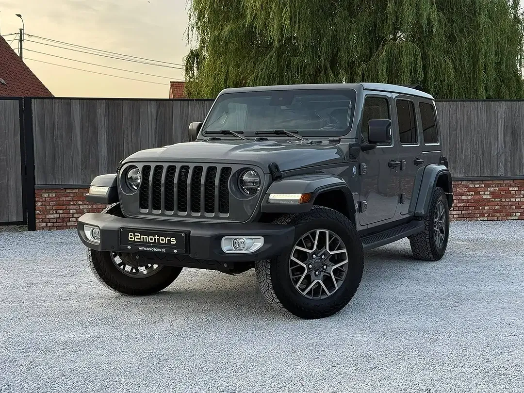 Jeep Wrangler 4xe Unlimited Sahara - foto 1