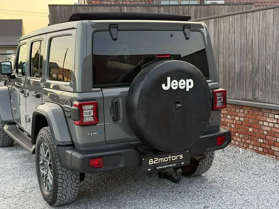 Jeep Wrangler 4xe Unlimited Sahara - Thumbnail 12