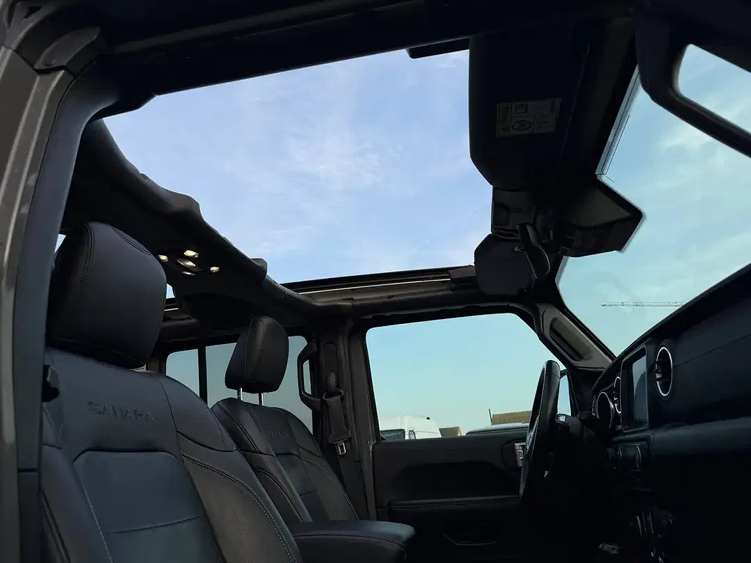 Jeep Wrangler 4xe Unlimited Sahara - Thumbnail 18
