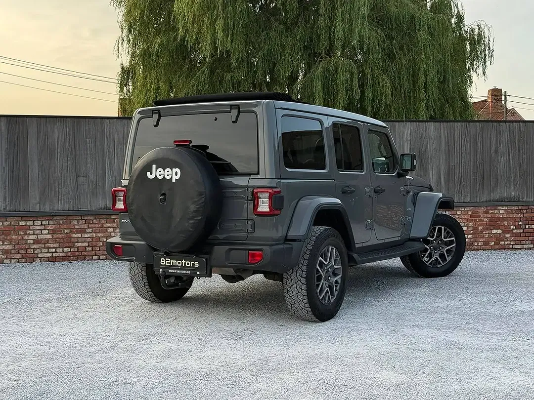 Jeep Wrangler 4xe Unlimited Sahara - foto 2