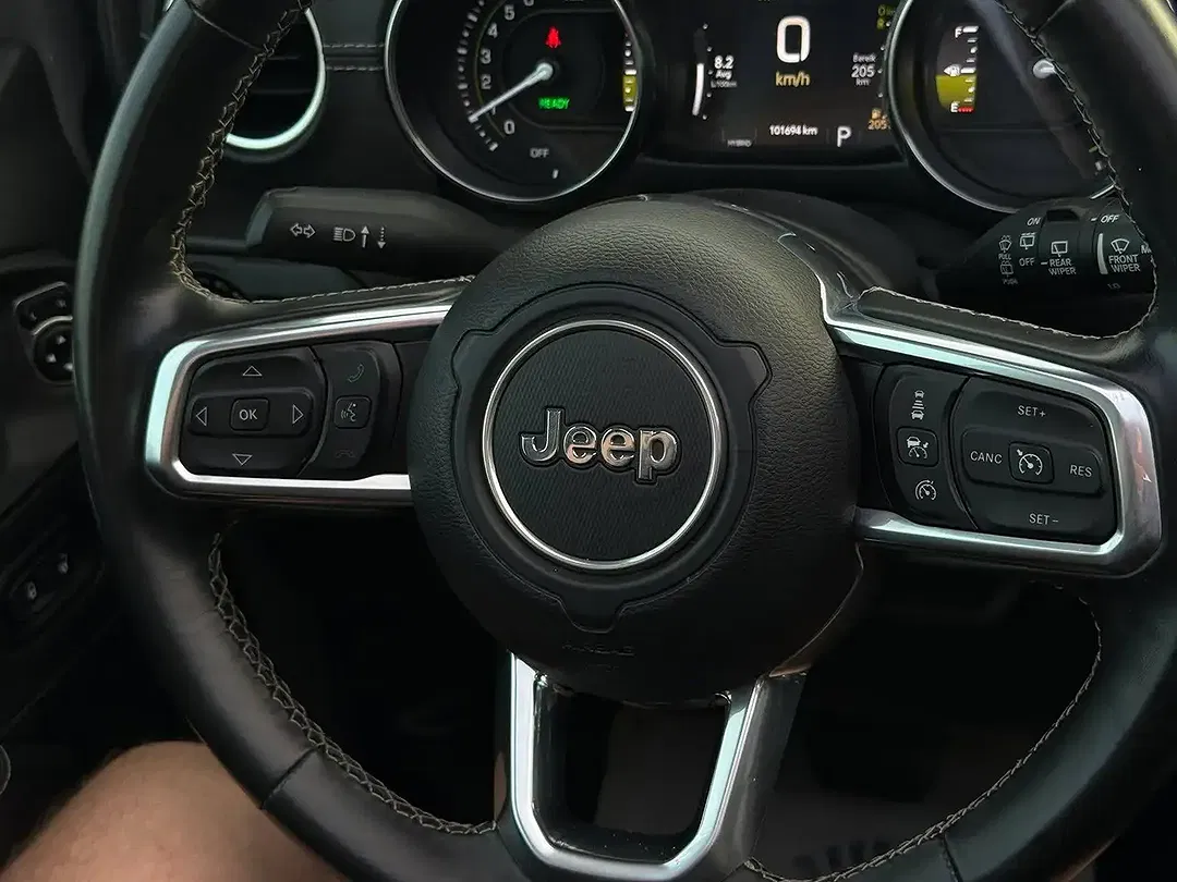 Jeep Wrangler 4xe Unlimited Sahara - foto 37