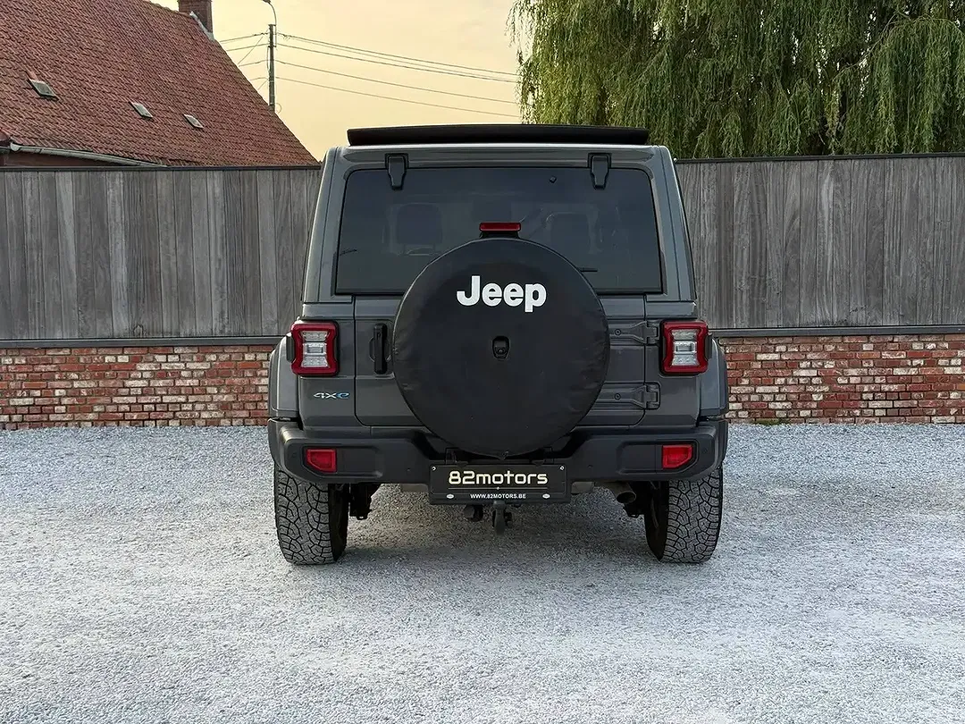 Jeep Wrangler 4xe Unlimited Sahara - Thumbnail 4