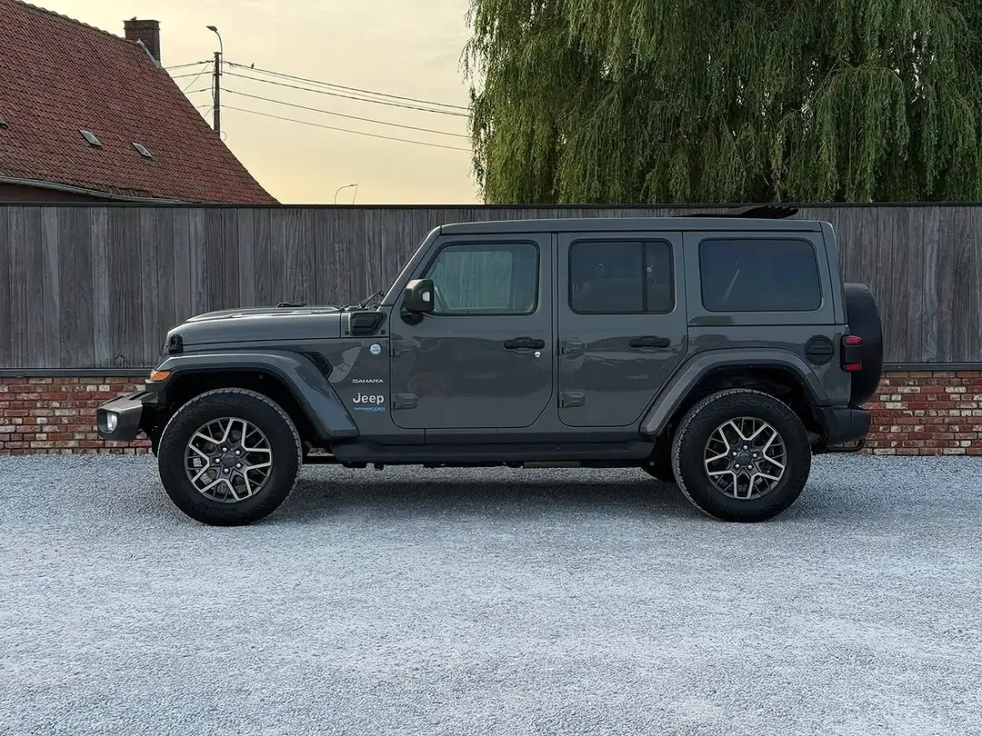 Jeep Wrangler 4xe Unlimited Sahara - Thumbnail 5